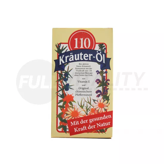 110 KRAUTER-ÖL GYÓGYNÖVÉNY OLAJ 100ML