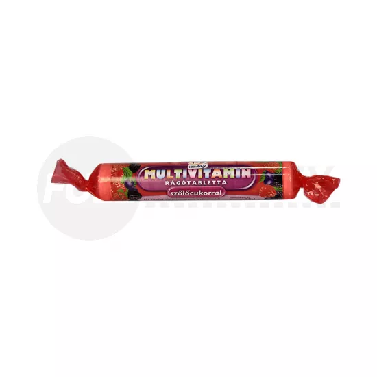 1X1 VITADAY RÁGÓTABLETTA ERDEI GYÜMÖLCS SZŐLŐCUKORRAL 17DB