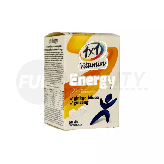 1X1 VITAMIN ENERGY FILMTABLETTA 50DB