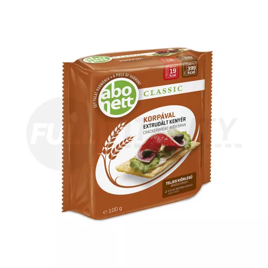 ABONETT EXTRUDÁLT KENYÉR KORPÁS 100G