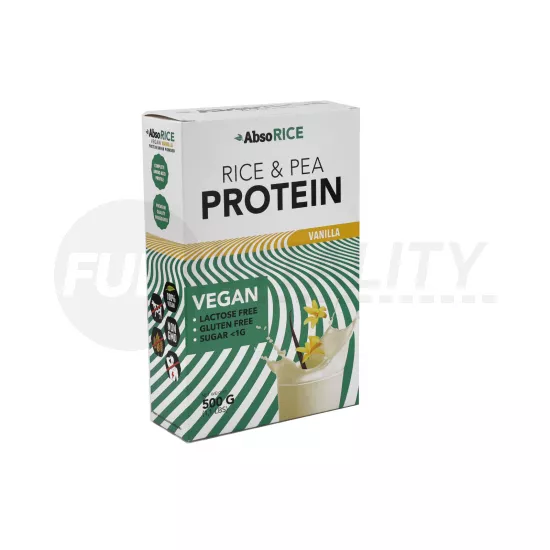 ABSORICE VEGAN PROTEINPOR - VANÍLIA 500G