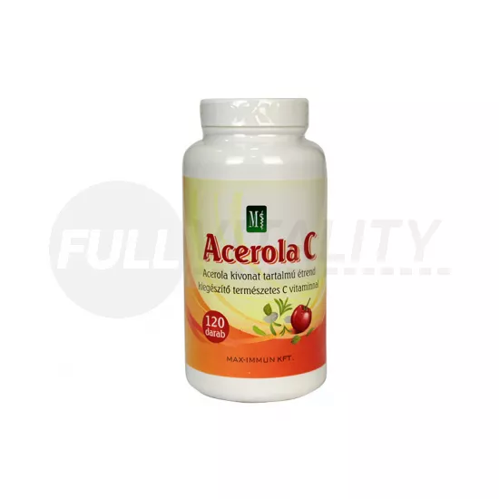 ACEROLA C KAPSZULA 120DB /MAX-IMMUN/
