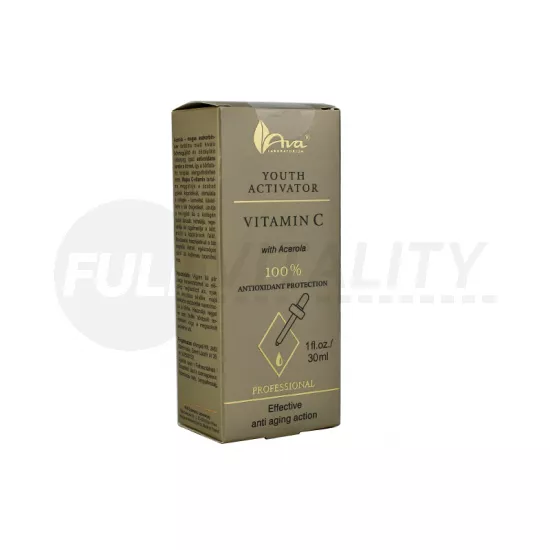 AVA ACEROLÁS BŐRMEGÚJÍTÓ AMPULLA C-VITAMINNAL 30ML