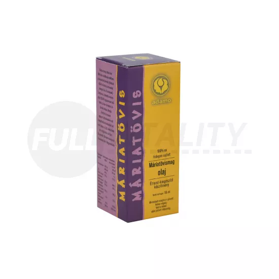 ADAMO MÁRIATÖVISMAG OLAJ 50ML