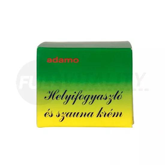 ADAMO SZAUNA KRÉM 50ML
