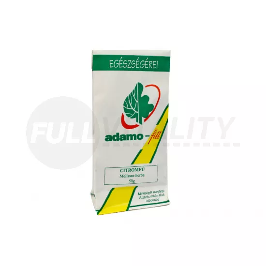 ADAMO TEA CITROMFŰ SZÁLAS 50G