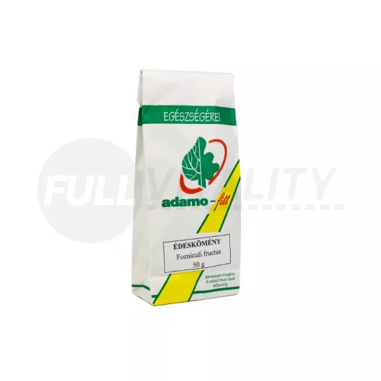 ADAMO TEA ÉDESKÖMÉNY SZÁLAS 50G