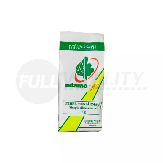 ADAMO TEA FEHÉR MUSTÁRMAG SZÁLAS 100G