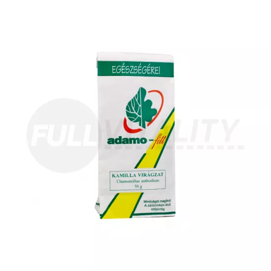 ADAMO TEA KAMILLAVIRÁG SZÁLAS 50G