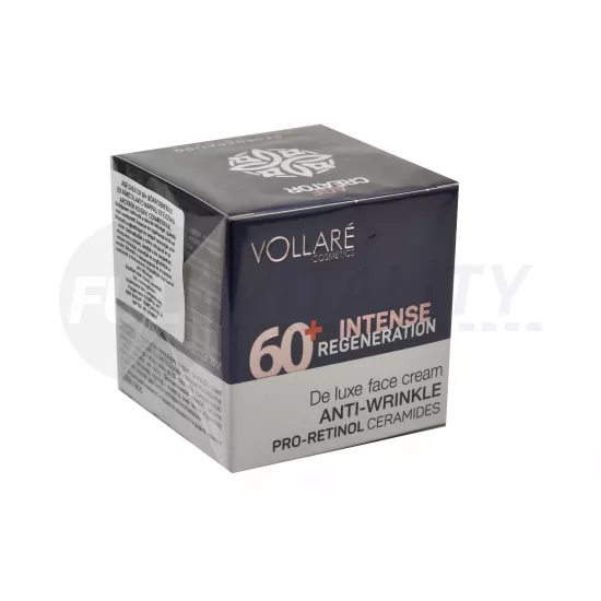 VOLLARÉ AGE CREATOR 60+ RETINOLOS ÉS NÖVÉNYI CERAMIDOS BŐRREGENERÁLÓ ARCKRÉM 50ML