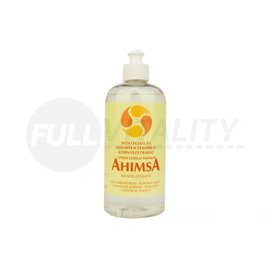 AHIMSA MOSOGATÓSZER CITROM 500ML