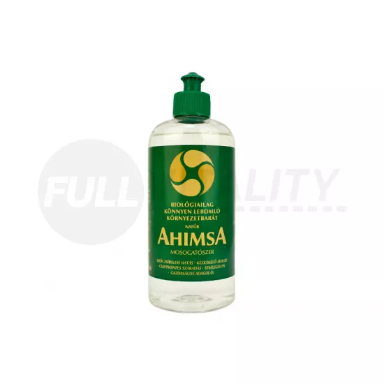 AHIMSA MOSOGATÓSZER NATÚR 500ML