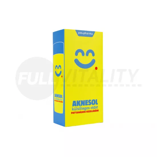 AKNESOL KÜLSŐLEGES OLDAT 50ML