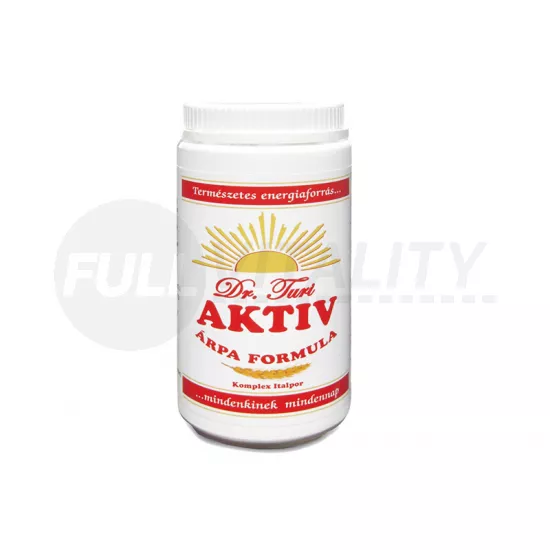 AKTÍV ÁRPA FORMULA POR 620G