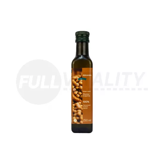 ÁLDOMÁS MUSTÁRMAGOLAJ 250ML