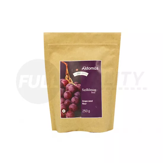 ÁLDOMÁS VÖRÖS SZŐLŐMAGLISZT 250G