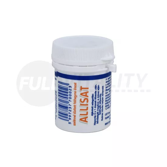 ALLISAT DRAZSÉ FOKHAGYMA SZELÉN 100DB