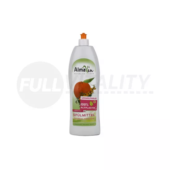 ALMAWIN ÖKO KÉZI MOSÓGATÓSZER  HOMOKTÖVIS+MANDARIN KONCENTRÁTUM 1000ML