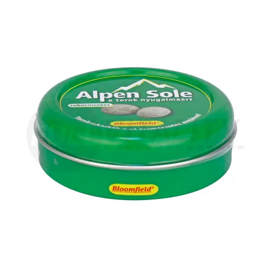 ALPEN SOLE TOROKCUKORKÁK A SÓ TERMÉSZETES EREJÉVEL CUKORMENTES 46G