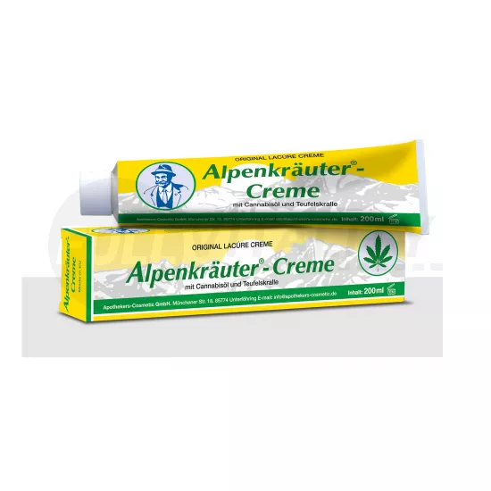 ALPENKRAUTER KRÉM 200ML