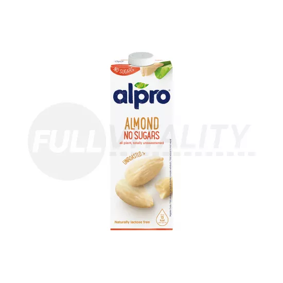 ALPRO MANDULAITAL PÖRKÖLETLEN CUKORMENTES 1000ML