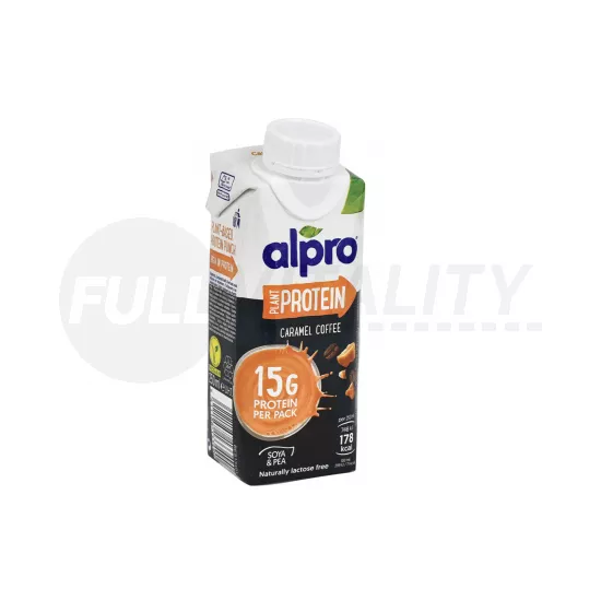 ALPRO PROTEINITAL KARAMELL-KÁVÉ 250ML