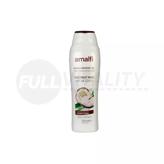 AMALFI FÜRDŐGÉL KÓKUSZ 750ML