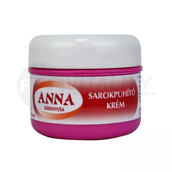 ANNA BÁRSONYKA SAROKPUHÍTÓ KRÉM 75ML