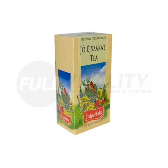 APOTHEKE TEA JÓ ÉJSZAKÁT 20DB