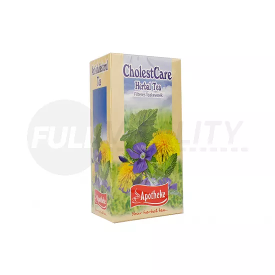 APOTHEKE TEA KOLESZTERIN CSÖKKENTŐ FILTERES 20DB