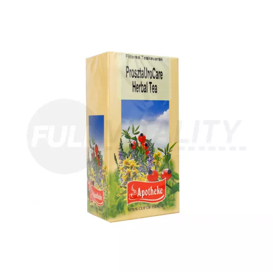 APOTHEKE TEAKEVERÉK PROSZTATA ÉS HUGYÚTI PANASZOKRA FILTERES 20DB