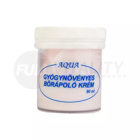 AQUA KRÉM GYÓGYNÖVÉNYES BŐRÁPOLÓ 90ML