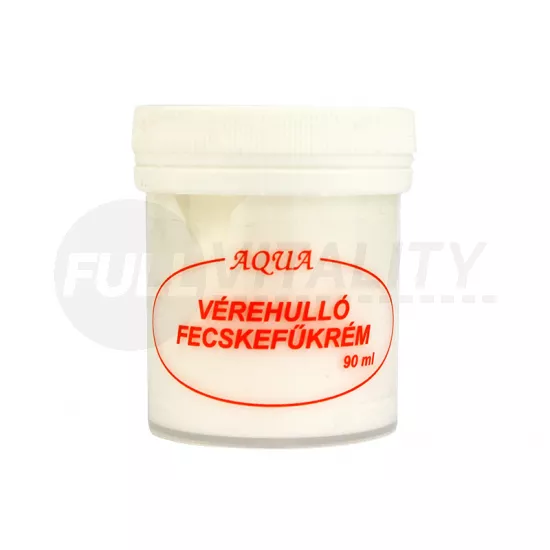AQUA KRÉM VÉREHULLÓ FECSKEFŰ 90ML