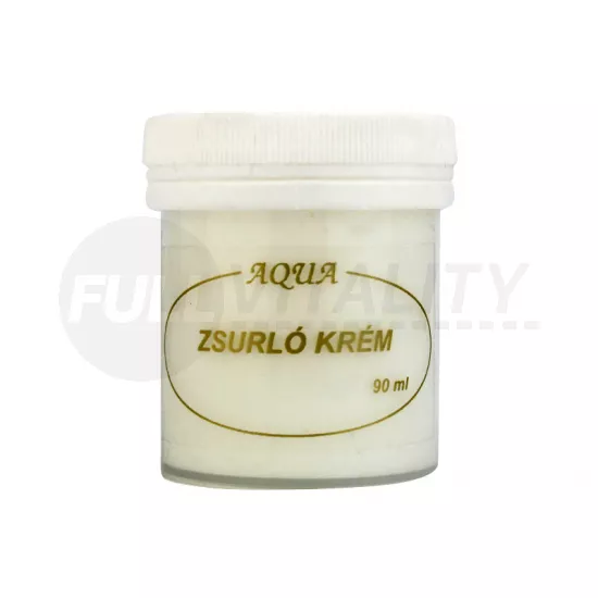 AQUA KRÉM ZSÚRLÓ 90ML