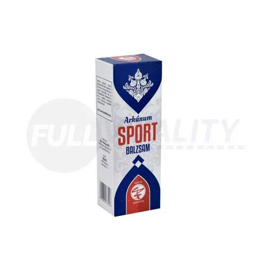 ARKÁNUM SPORT BALZSAM 100ML