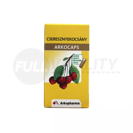ARKOCAPS CSERESZNYEKOCSÁNY KAPSZULA 45DB