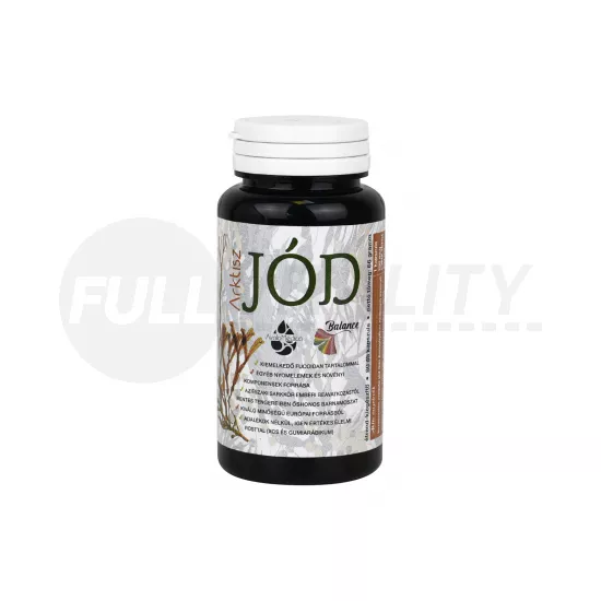 ARKTISZ JÓD KAPSZULA 80DB