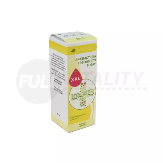 AROMAX ANTIBACTERIA KUBEBA-CITROM LÉGFRISSÍTŐ SPRAY 40ML