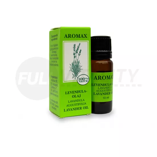 AROMAX ILLÓOLAJ LEVENDULA 10ML