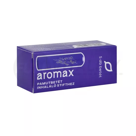 AROMAX INHALÁTOR STIFT BETÉT 5DB