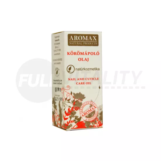 AROMAX KÖRÖMÁGYÁPOLÓ OLAJ 10ML