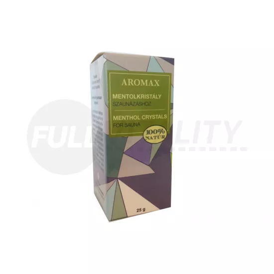 AROMAX MENTOLKRISTÁLY 25G