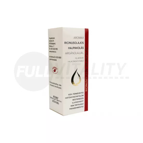 AROMAX NK RICINUSOLAJOS HAJPAKOLÁS 100ML