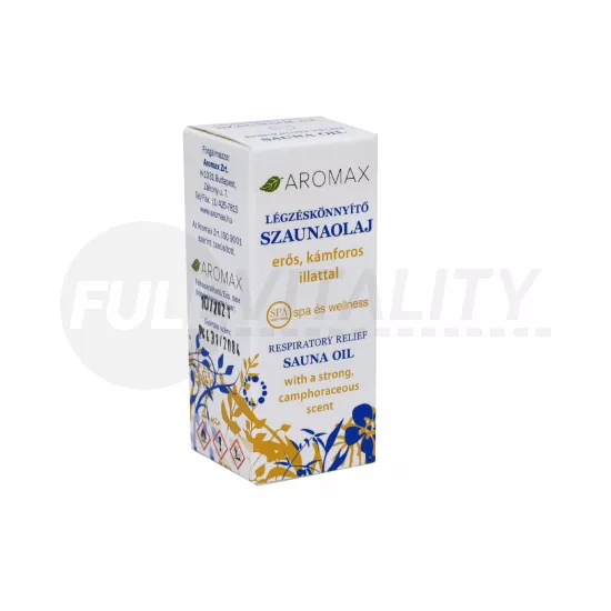 AROMAX SZAUNAOLAJ LÉGZÉSKÖNNYÍTŐ 10ML