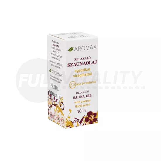 AROMAX SZAUNAOLAJ RELAXÁLÓ 10ML