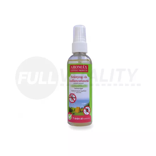 AROMAX SZÚNYOG ÉS KULLANCSRIASZTÓ AEROSZOL 100ML