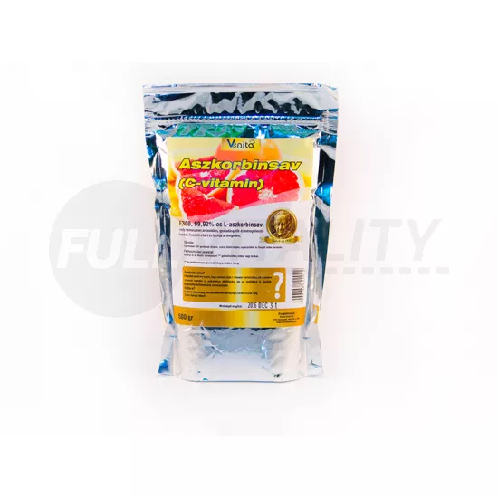 VENITA TRADE ASZKORBINSAV (C -VITAMIN) 500G