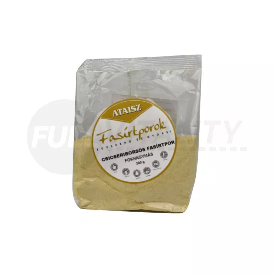 ATAISZ CSICSERIBORSÓS FASÍRTPOR FOKHAGYMÁS 200G