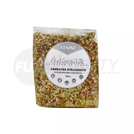 ATAISZ ÉTELÍZESÍTŐ SÓMENTES NATÚR 200G