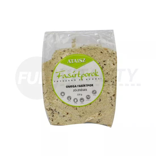 ATAISZ FASÍRTPOROK OMEGA ZÖLDSÉGES 200G